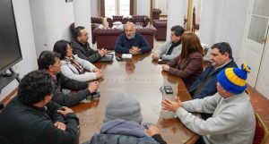 Polich recibió a la AOEM para abordar la situación laboral y acordaron sostener el diálogo institucional