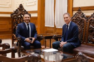 Valdés confirmó que Corrientes avanza con Nación en una tarifa eléctrica diferenciada: “Este diferencial va directo al bolsillo de los usuarios”