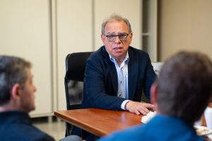 San Martín y Regatas coordinan el uso del Fortín Rojinegro para la temporada 2026/27