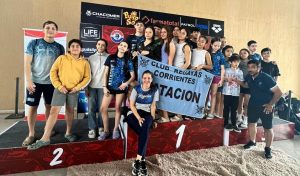 Regatas Corrientes cosechó 29 medallas y cerró quinto en la Copa Tiburones de Paraguay