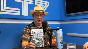 De Sarmiento a Vidal, Kito Galiana reconstruyó episodios y controversias de la historia nacional