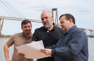 La Municipalidad reconstruye la defensa costera y suma obras en la playa Malvinas II