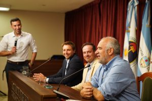 Polich alentó a los jóvenes de la FURP a seguir construyendo futuro