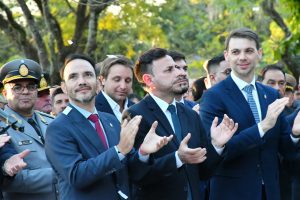 Juan Pablo Valdés encabezó los festejos por el 209° aniversario de Loreto