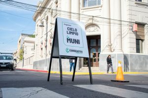 El plan Cielo Limpio suma 14 nuevas calles al ordenamiento del centro capitalino
