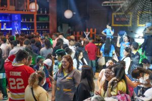 Una matiné inclusiva reunió a 320 jóvenes de 14 instituciones en la Costanera Sur