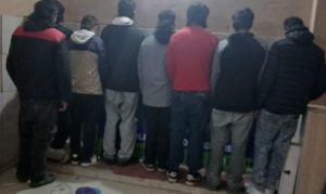 Molina Punta: operativo policial contra el vandalismo por disturbios y daños a viviendas