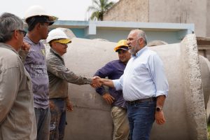 Avanza una obra clave para mejorar el drenaje en el sur de Corrientes