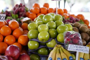 Las ferias capitalinas ofrecerán productos locales en distintos barrios